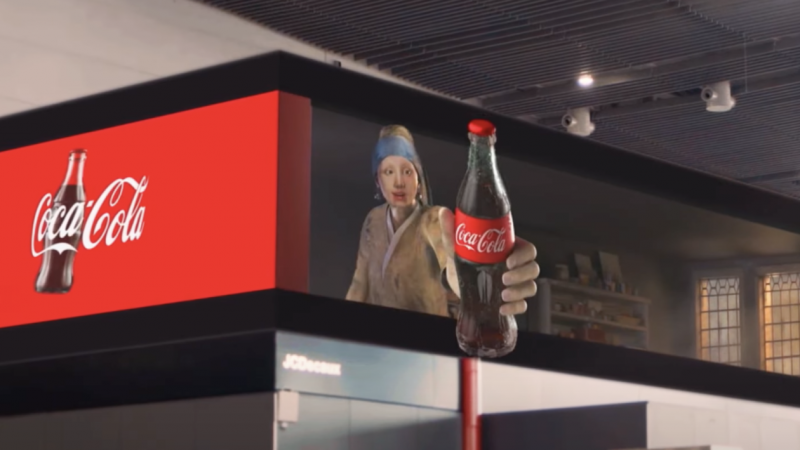 Balenciaga's 3D Fortnite billboard wows London, New York, Tokyo