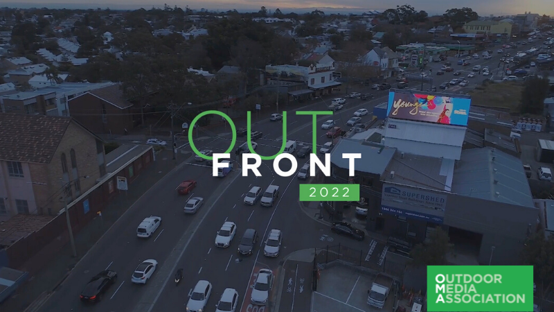 outfront, OOH, advertising, event. webcast